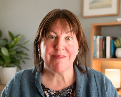 Paula Benhaddad, person-centred counsellor in Fife